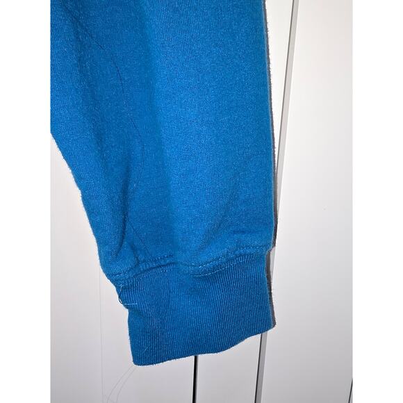 Wound Up “If You Can Be Anything Be Kind” Blue Sweatshirt - XS - Picture 8 of 12